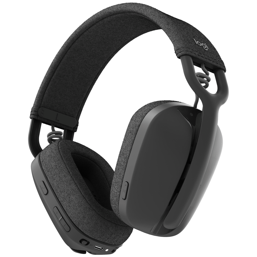 Logitech(R) Zone Vibe 100 Wireless Headphones - Graphite