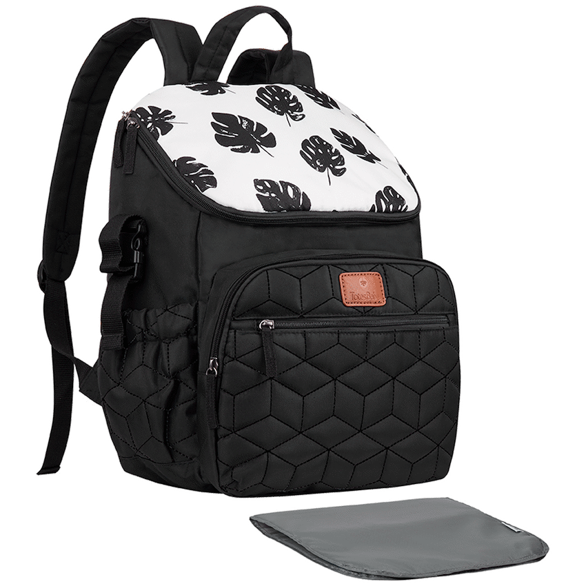 Totes Babe Jardin Diaper Backpack