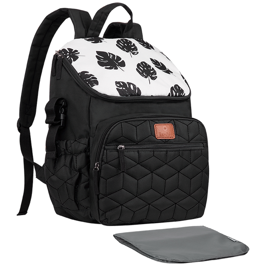 Totes Babe Jardin Diaper Backpack
