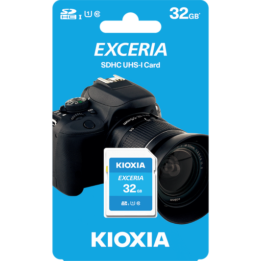 Kioxia N203 32gb SD Exceria CL10