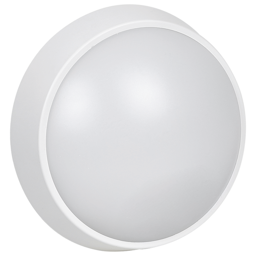 Ellies Spectra Series - AC 15W  Round LED Bulkhead with 3CCT -WT