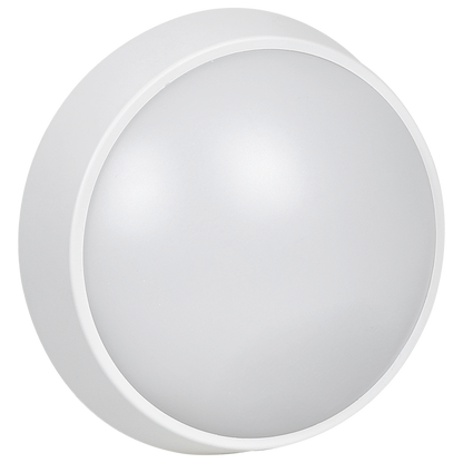 Ellies Spectra Series - AC 15W  Round LED Bulkhead with 3CCT -WT