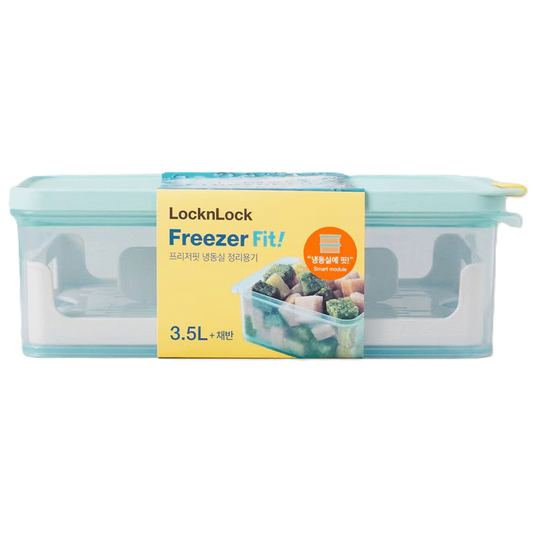 LocknLock Freezer Fit rect 3.5lt w/drain