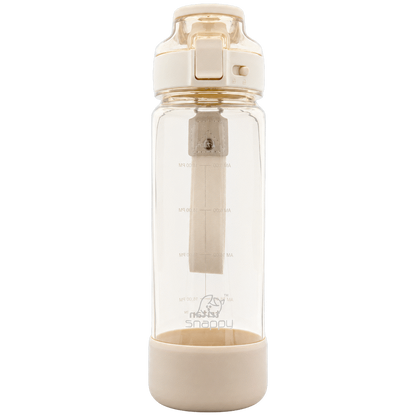 Snappy Tritan Bottle with straw 780ml Vanilla ( Order in Qty of 6)
