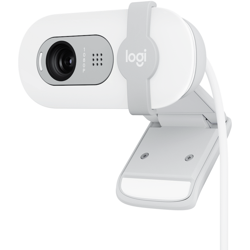 Logitech(R) Brio 100 Full HD Webcam - Off-White