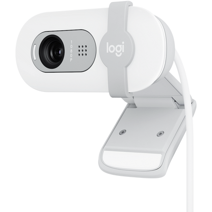 Logitech(R) Brio 100 Full HD Webcam - Off-White