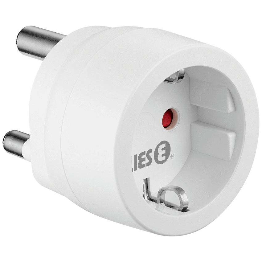 Ellies Explore Series - Europe to South Africa Travel Adaptor - WT