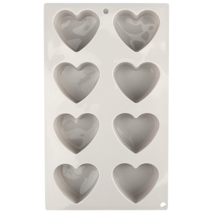 Kitchen Inspire Heart Muffin Pan ( Order in Qty of 6)