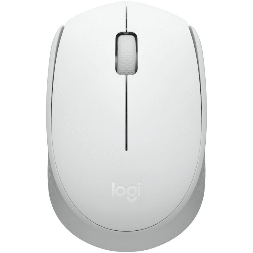 Logitech(R) M171 Wireless Mouse - White