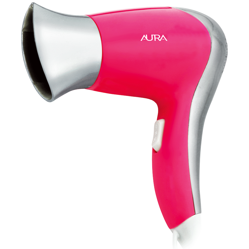 Aura by Elektra 1200W Soft Touch Hairdryer