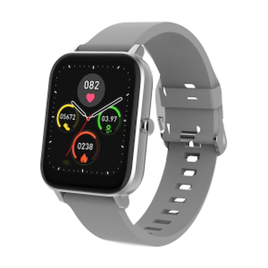 Volkano Azure Series Fashion Smart Watch - Silver