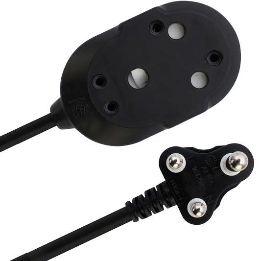Ellies Back-to-Back Heavy-Duty Extension Lead - 20m