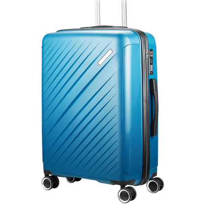 Travelwize Paros PP 4-Wheel Spinner 65cm Luggage - Teal