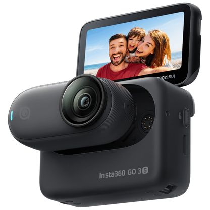 Insta360 GO 3S Standard Edition - Midnight Black - 128gb