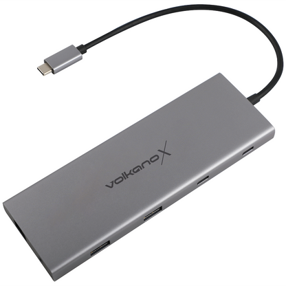 Volkano X Core series 12 in 1 USB-C Multiple Port Adaptor