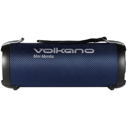 Volkano Mini Mamba Series Bluetooth Speaker - Blue