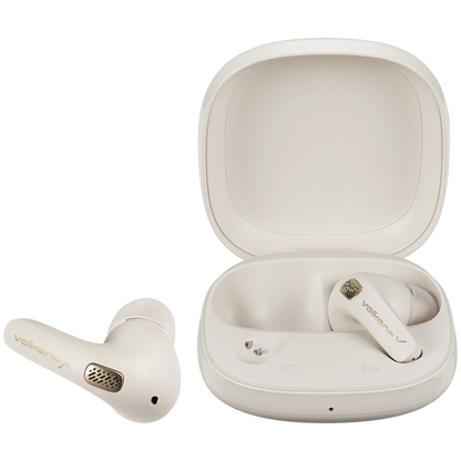 VolkanoX Bliss Series ANC TWS Earphones - Nude