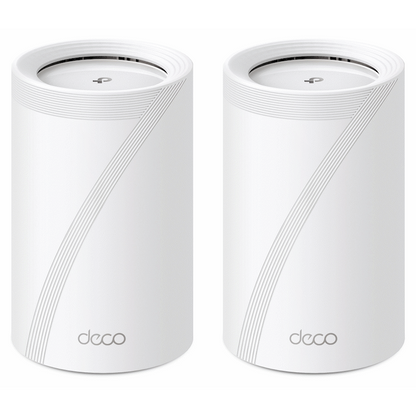 TP-Link Deco BE65 (2-Pack) BE9300 Whole Home Mesh Wi-Fi 7 System