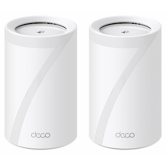 TP-Link Deco BE65 (2-Pack) BE9300 Whole Home Mesh Wi-Fi 7 System