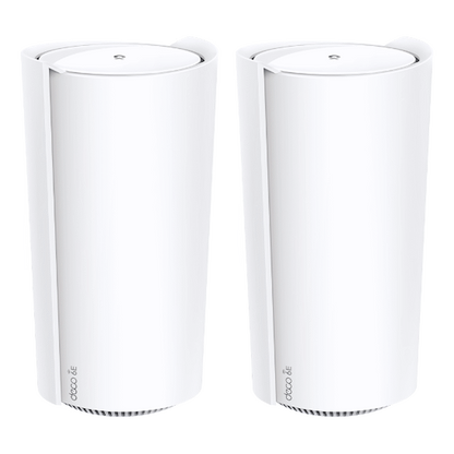 TP-Link Deco XE200 (2-Pack) AXE11000 Whole Home Mesh Wi-Fi 6E System (Tri-Band)