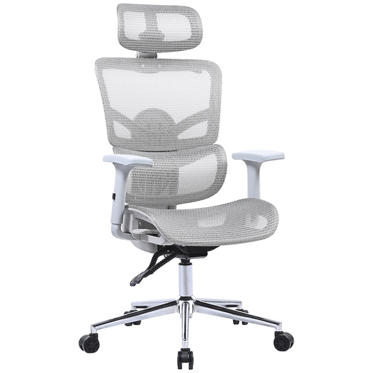 Everfurn Vortex High Back office chair- Grey