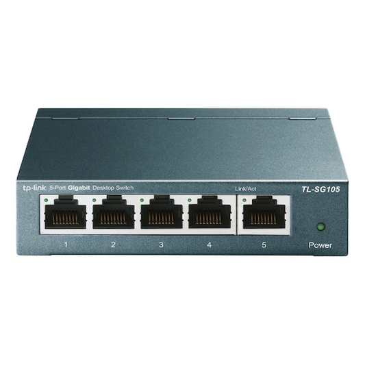 TP-Link TL-SG105 5-Port Gigabit Desktop Switch