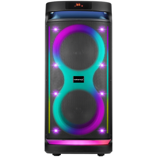 VolkanoX Paramount Series 8" Bluetooth Party Speaker - 80w
