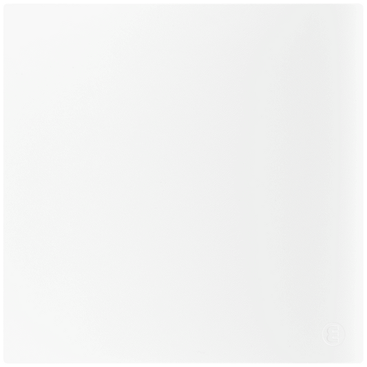 Ellies Blank Plates 4x4 (100mmx100mm)-WT