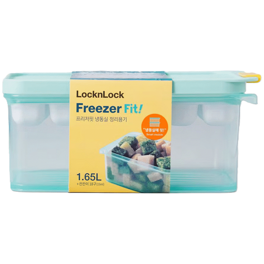 LocknLock Freezer Fit 1.65lt 18-ice divider
