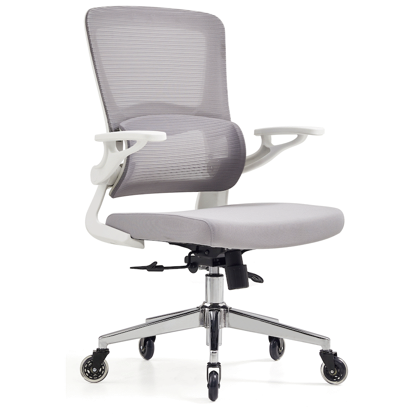 Everfurn Dakota Ergo Mid-Back