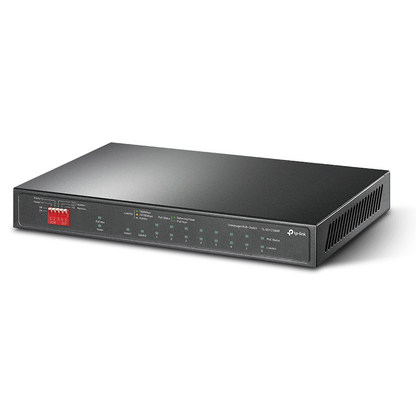 TP-Link TL-SG1210MP 10-Port Gigabit Desktop Switch with 8-Port PoE+