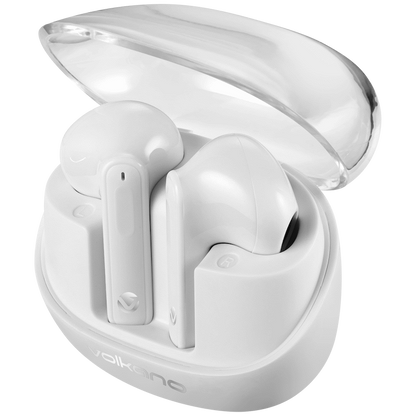 Volkano Pure Pods TWS Earphones  - White