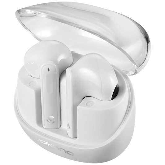 Volkano Pure Pods TWS Earphones  - White