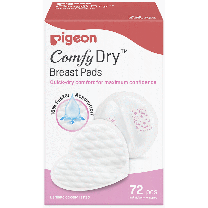 Pigeon Comfydry Breast Pads 72 pcs