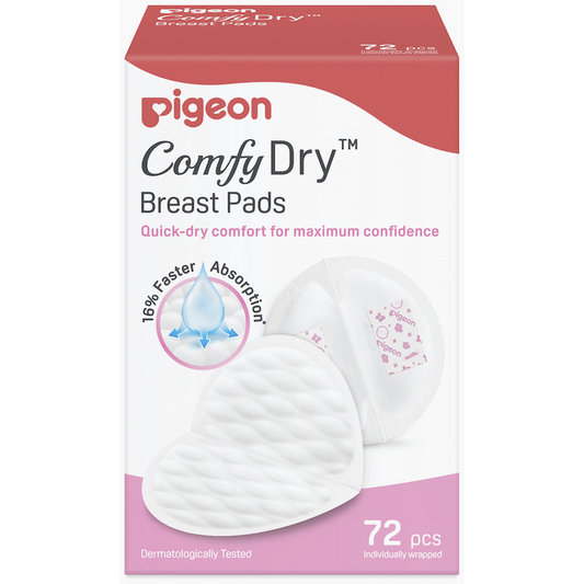 Pigeon Comfydry Breast Pads 72 pcs