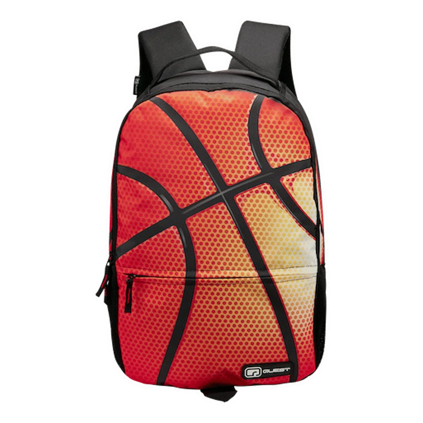 Quest Swoosh Backpack Black