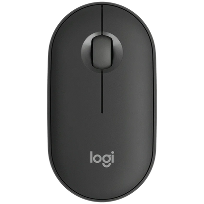 Logitech(R) Pebble Mouse 2 M350s - Tonal Graphite - BT - Dongleless