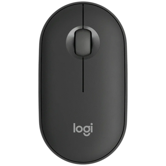Logitech(R) Pebble Mouse 2 M350s - Tonal Graphite - BT - Dongleless
