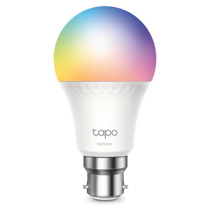 TP-Link Tapo Smart Wi-Fi Light Bulb - Multicolor