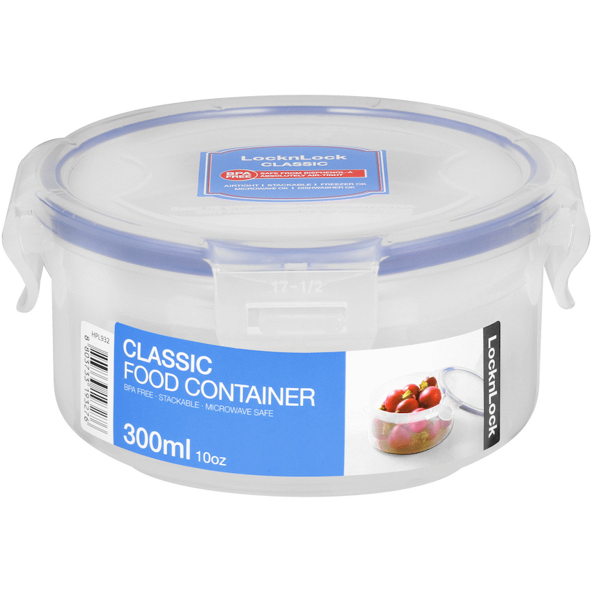 LocknLock round container 300ml ( Order in Qty of 4)