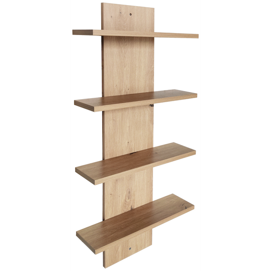 Everfurn Alex 4 Tier Wall Shelf