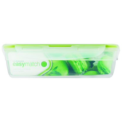 LocknLock Easy Match rect 2.4lt ( Order in Qty of 3)