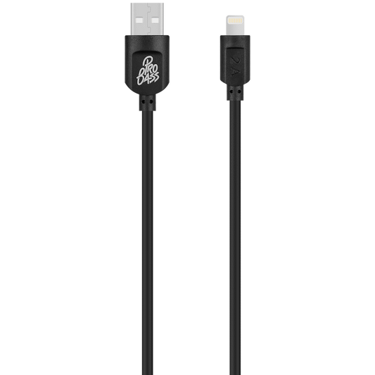 Pro Bass on The Go USB to Lightning Cable