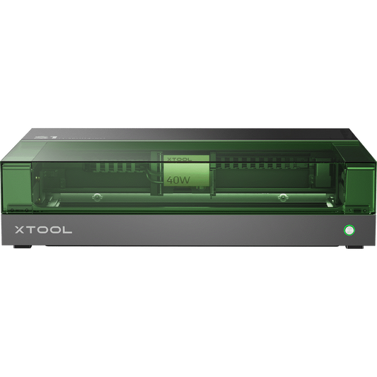 xTool - S1 Enclosed Diode Laser Cutter 40W - Kit