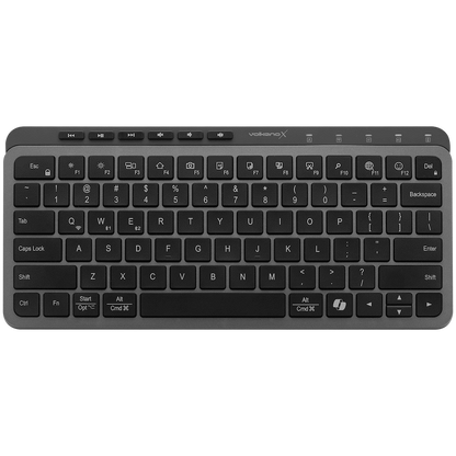 VolkanoX Ember Bluetooth Wireless Keyboard - Graphite