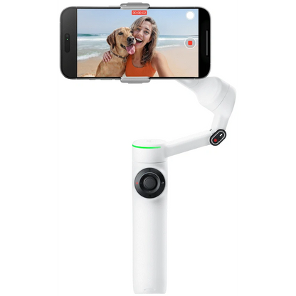 Insta360 Flow 2 Standard Bundle -Summit White