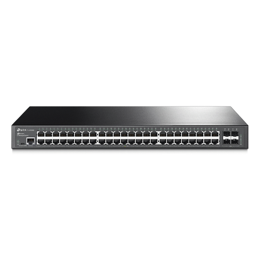 TP-Link TL-SG3452 JetStream 48-Port Gigabit L2 Managed Switch with 4 SFP Slots