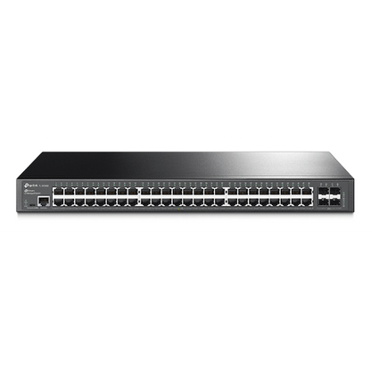 TP-Link TL-SG3452 JetStream 48-Port Gigabit L2 Managed Switch with 4 SFP Slots