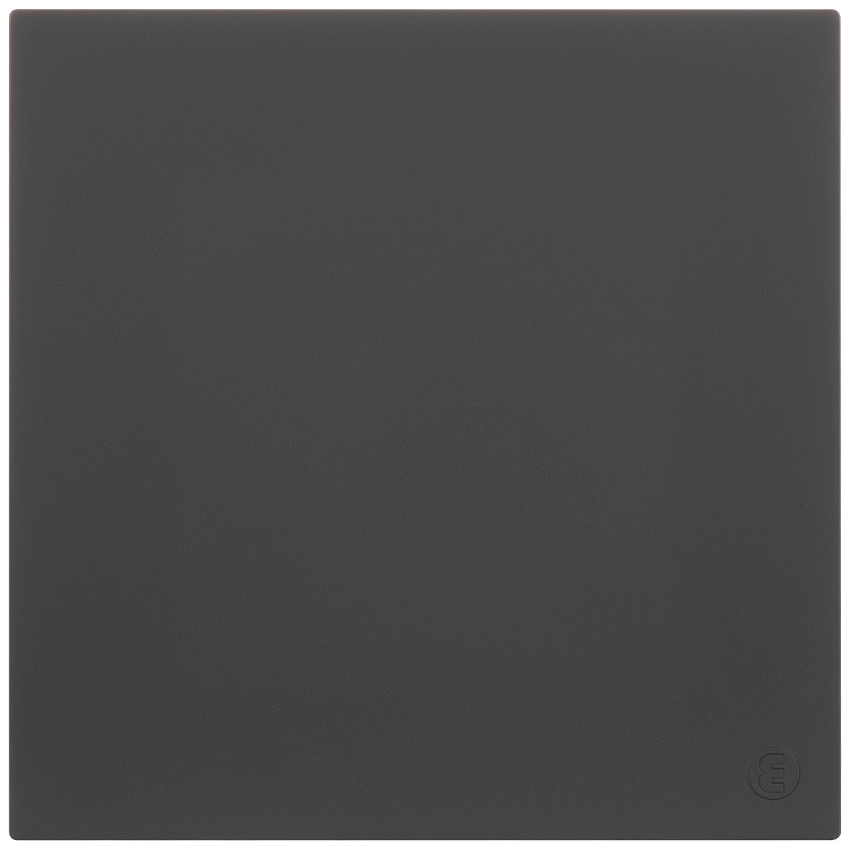Ellies Blank Plates 4x4 (100mmx100mm)-BK