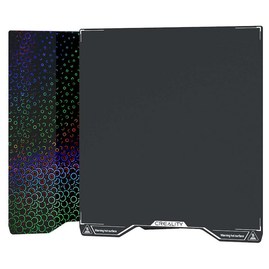 Creality - Kaleidoscope black PEI double-sided platform board